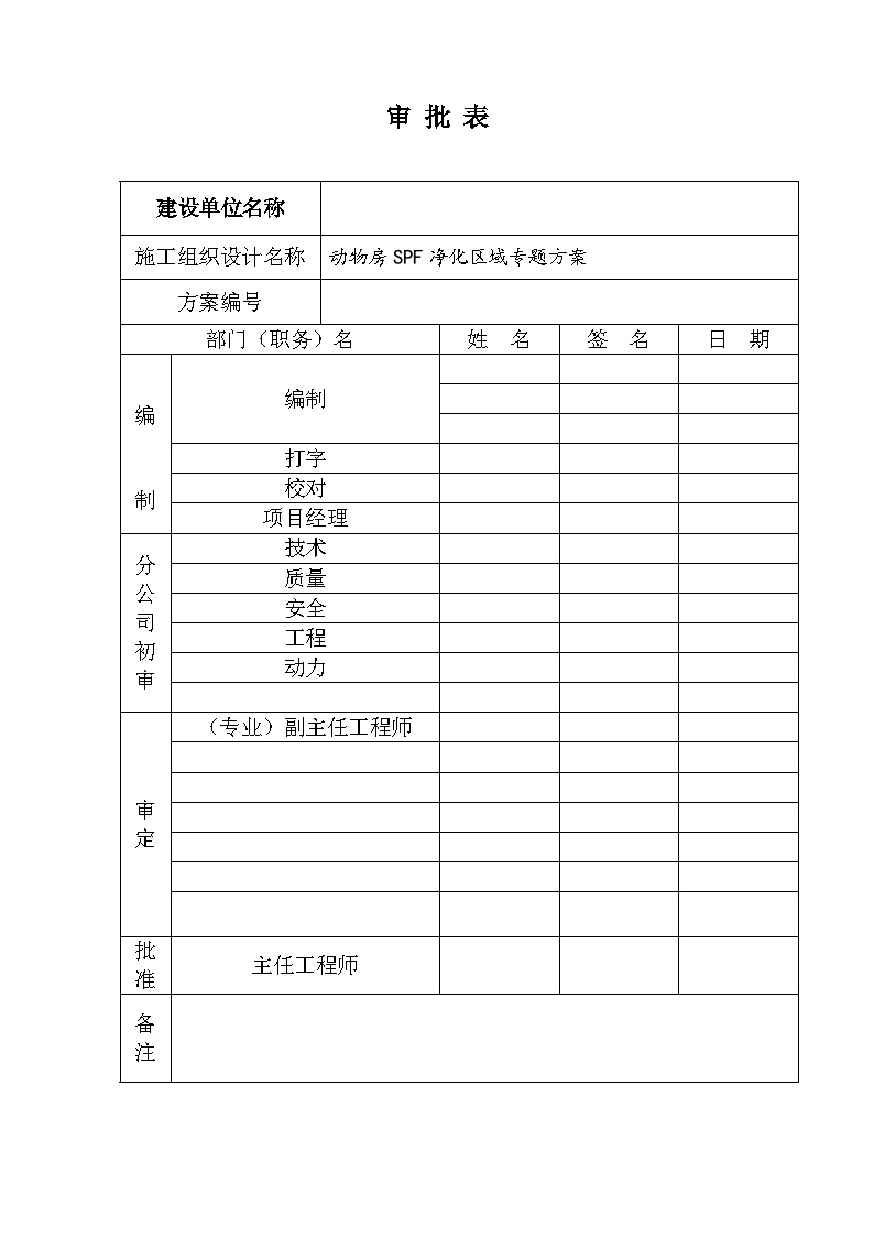 上海某动物房净化空调施工组织设计.doc-图二
