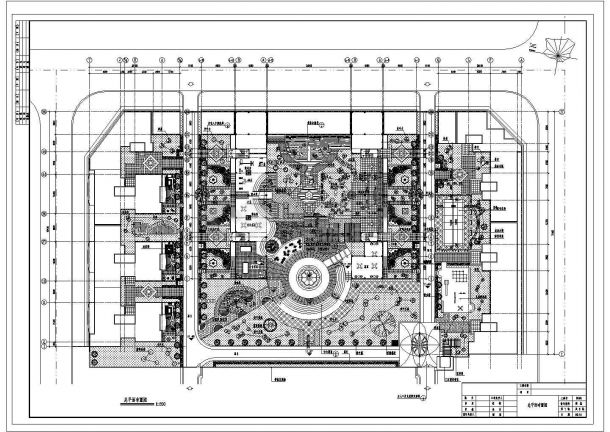 某小区绿化CAD完整节点构造设计图纸-图二