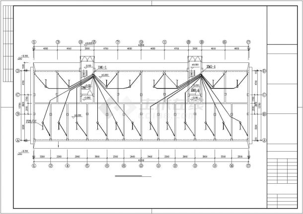 住宅电气设计CAD设计施工图-图一