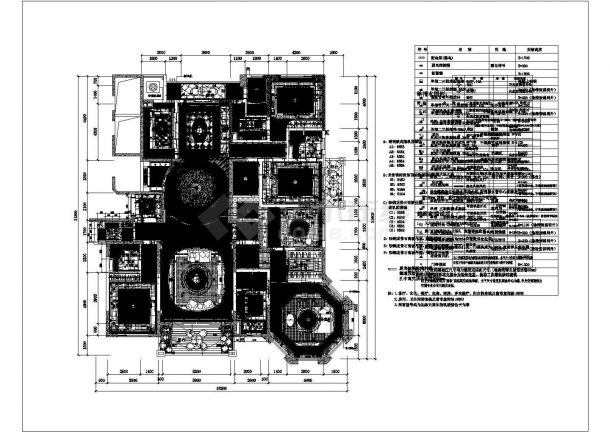 某北京星河湾样板房CAD构造完整节点设计图纸-图一