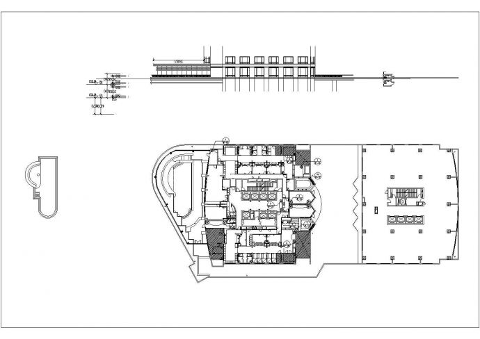 某重庆希尔顿酒店屋顶花园CAD大样节点构造施工图_图1