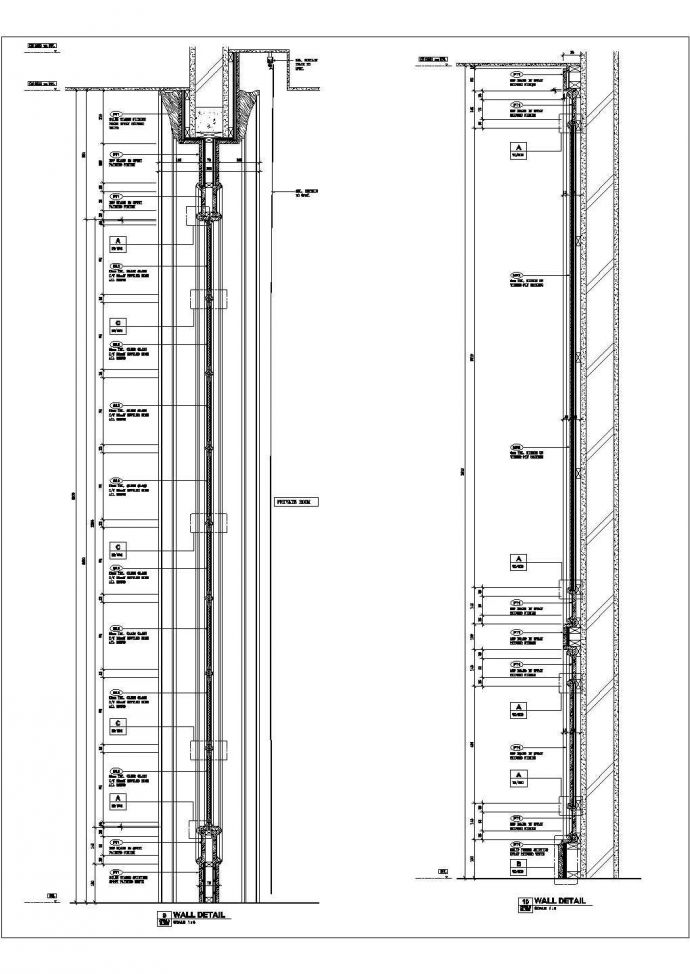 某住宅CAD设计构造完整节点图纸_图1