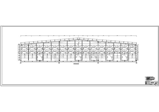 10000平方米的钢结构厂房,带吊车-图二