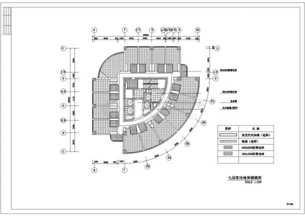 某大酒店整套CAD节点详细完整构造施工图-图一