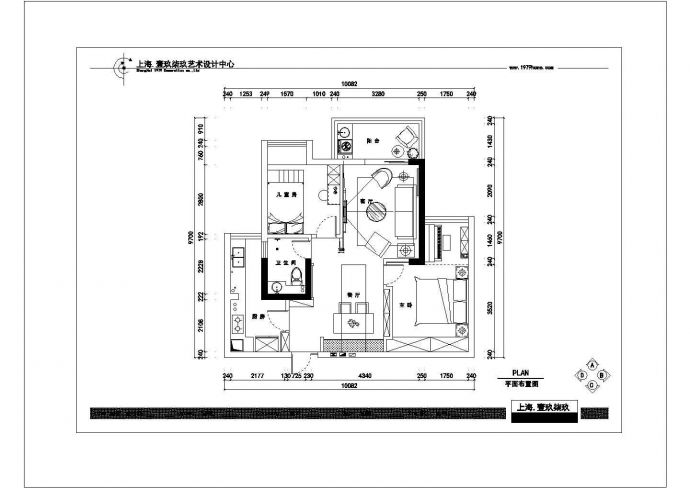 某翰林珑城花园CAD节点详细施工设计图_图1