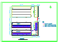 某光伏电站全套设计CAD施工图纸-图一