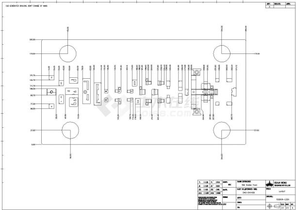 某超全的模具CAD完整节点图纸产品图模具图工程图-图一