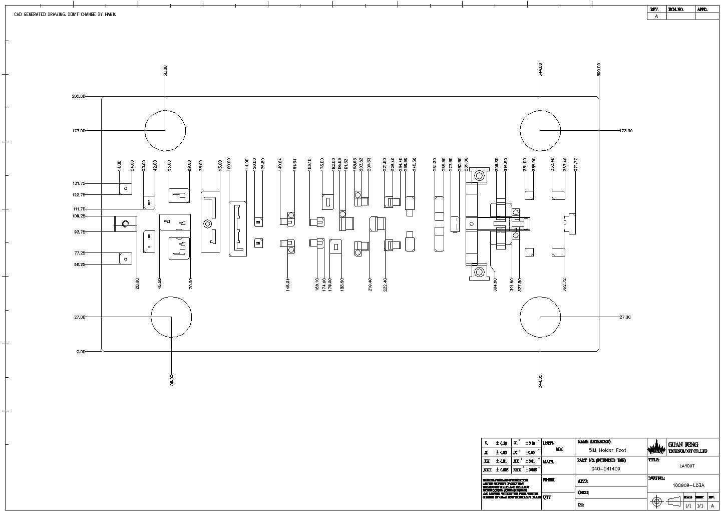 某超全的模具CAD完整节点图纸产品图模具图工程图