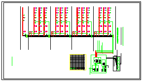 某厂区一大型电子厂房电气设计图（新火灾报警系统+水炮控制原理）电气全套施工图纸_图1