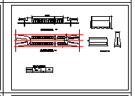 路桥设计图之波形护栏全套CAD通用图纸-图二