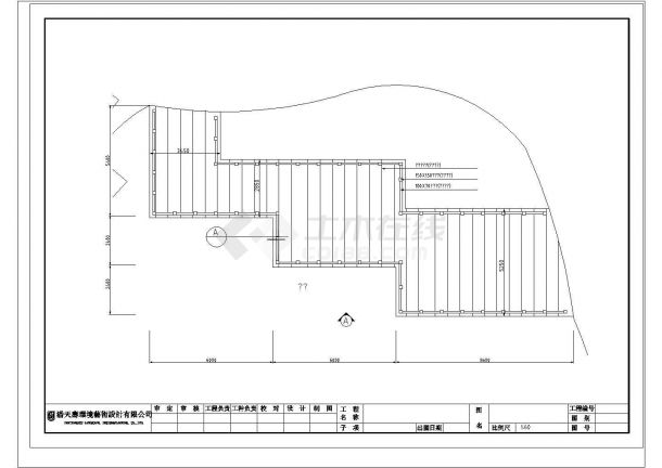 某人民医院建筑CAD构造完整节点设计图-图二