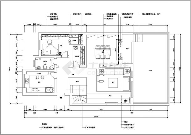 某住宅小区CAD构造节点平面设计图-图二