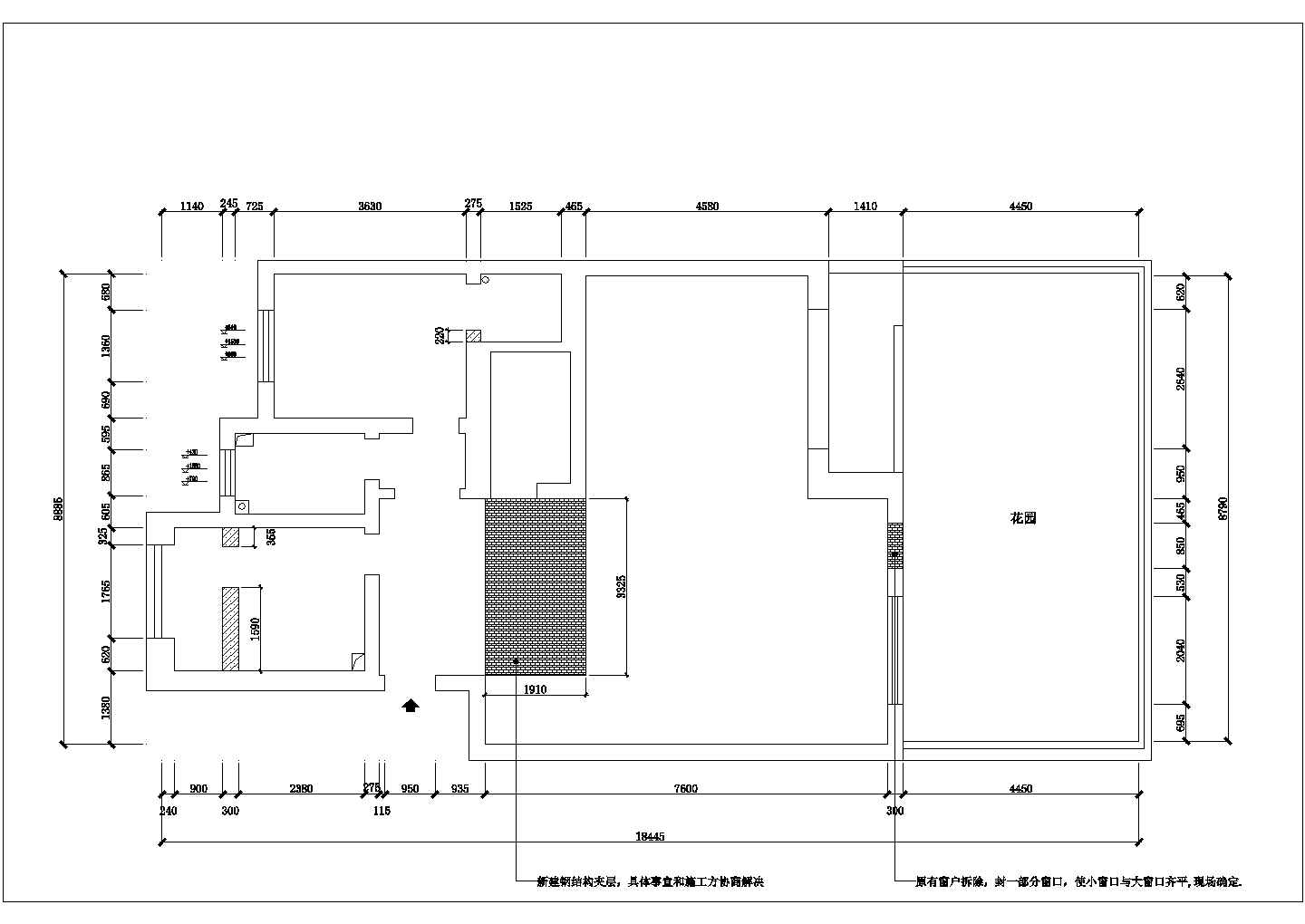 某住宅小区CAD构造节点平面设计图