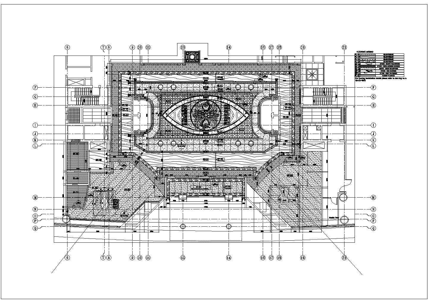 某奢华酒店CAD设计节点完整装修图