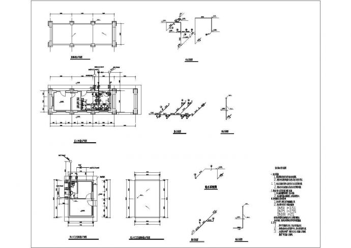 某园林给排水系统CAD构造完整合集_图1