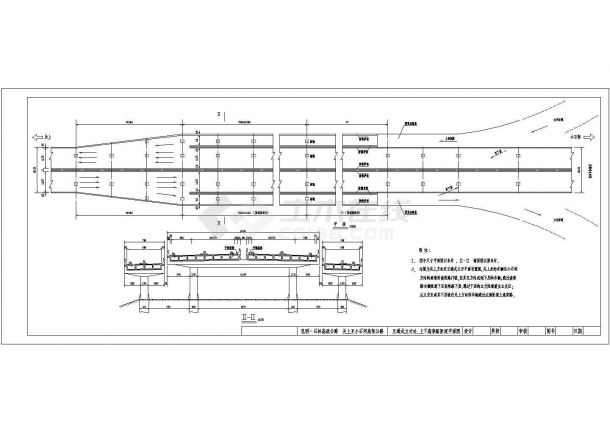 某300m集束钢管混凝土拱桥提篮拱桥CAD施工节点详图-图一