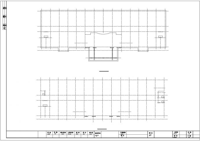 某袜厂房综合楼建筑设计CAD图纸_图1