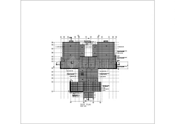 外国某厂房建筑设计CAD图纸（共5张）-图一