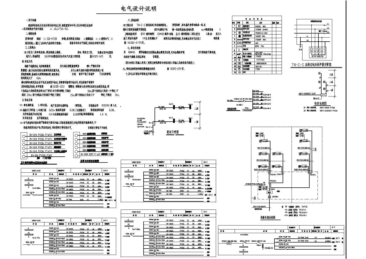 某幼儿园CAD设计详细大样施工图