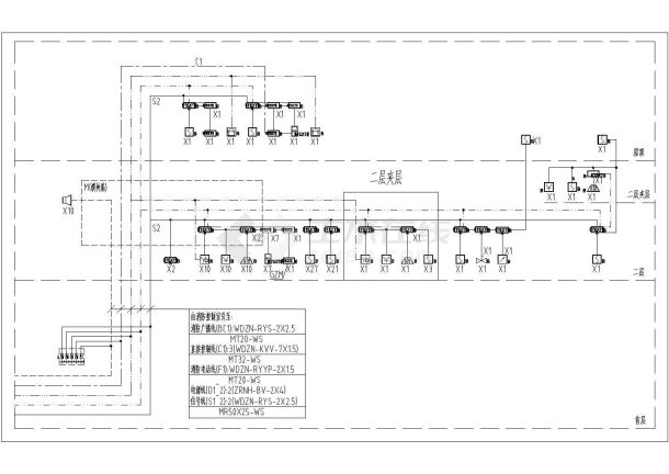 山禾厂房J建设工程- 电气 施工图-图一