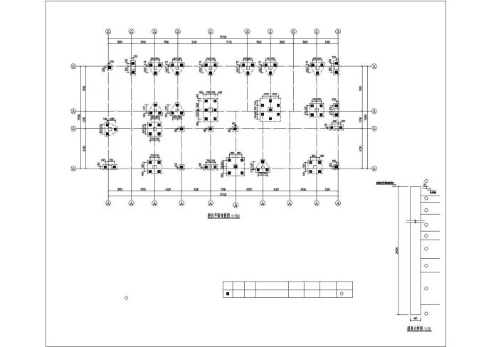 燕镇中心学校综合楼扩建工程施工--结构_图1