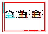 二层完整的装配式别墅建筑、结构施工图纸-图二