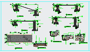 浙江某1200座影剧院建筑设计CAD施工图（含效果图）-图一