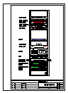 网络机柜操作台电视墙图块CAD图纸-图二
