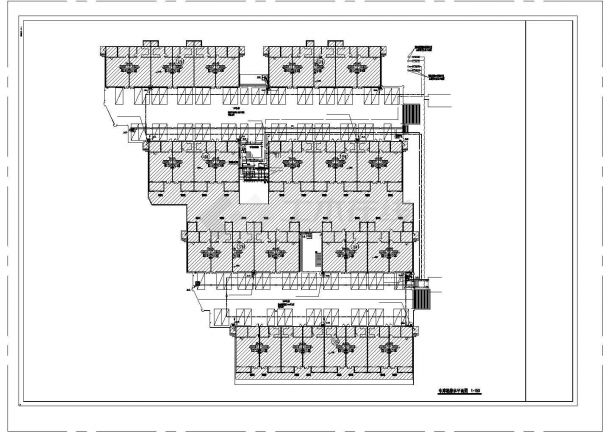 邯郸市某大型购物商城地下室全套给排水设计CAD图纸-图二