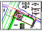 某加油站总平面规划设计图纸_图1