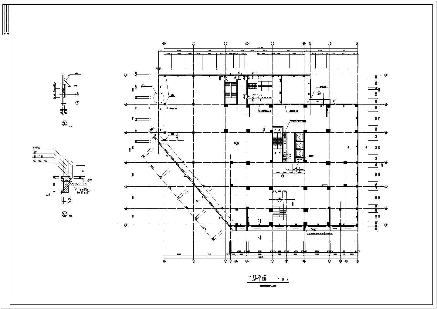 住宅设计_某地区住宅建筑平面CAD图