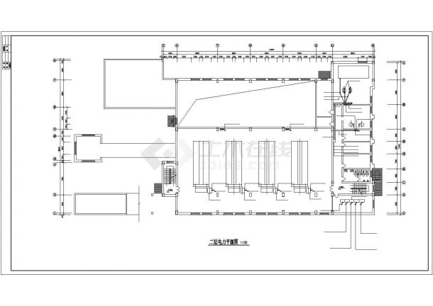 某高校五层大型锅炉房设计施工图-图二