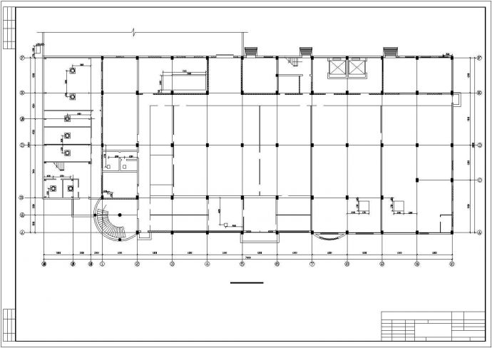 某地区大输液车间中央空调设计施工图_图1