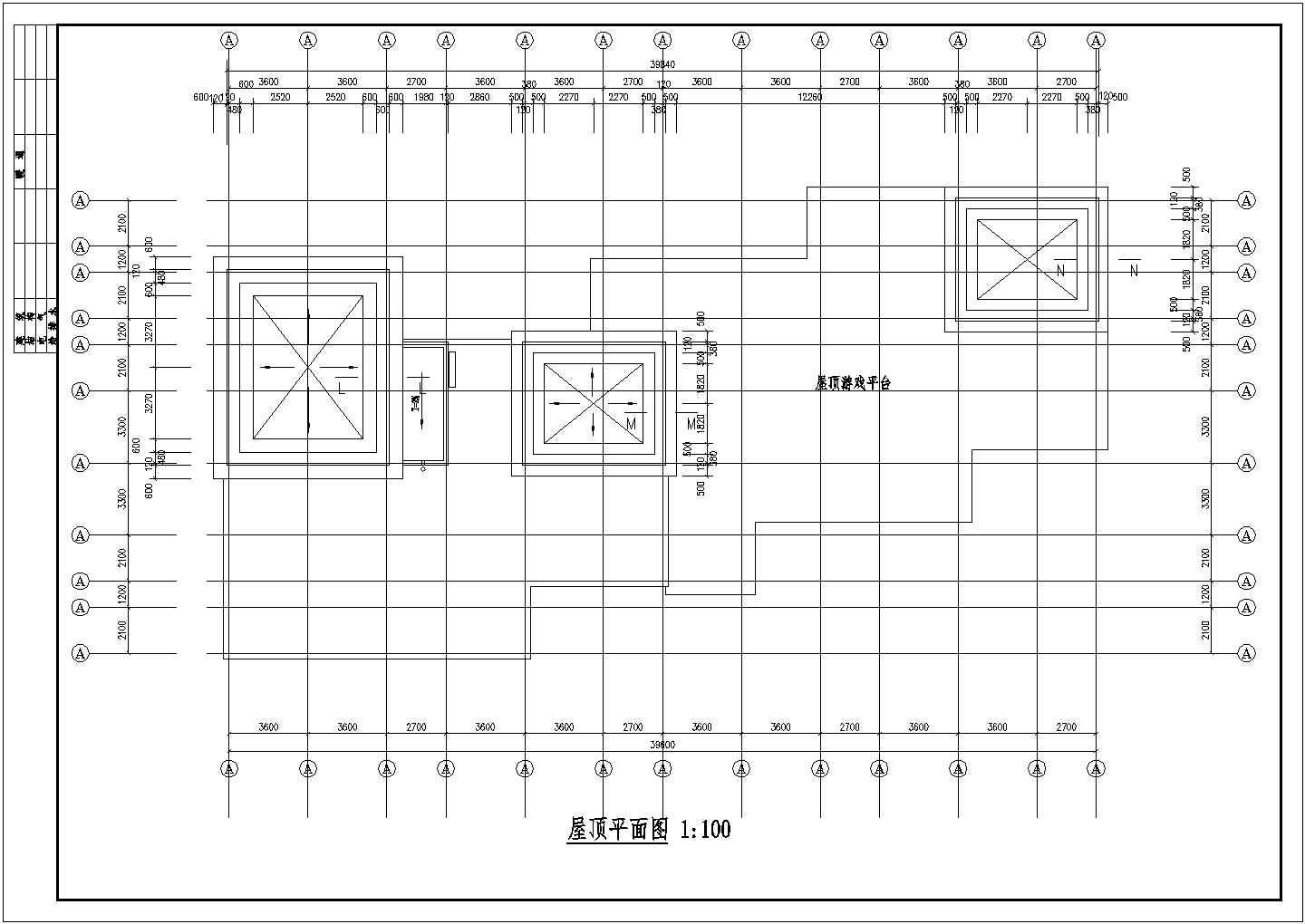 某新村幼儿园建筑设计CAD图纸