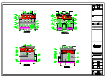 某地区农村自建别墅建筑结构水电暖全套施工图纸_图1