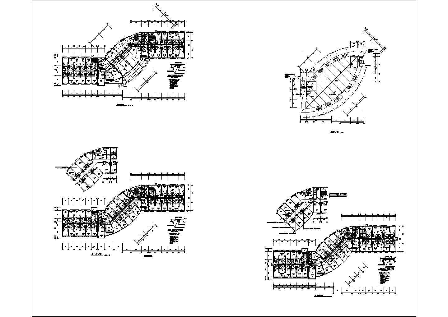 某教学综合楼电气CAD设计构造详细施工图