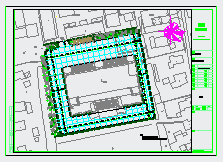 某厂厂区道路（混凝土路面）设施工设计图纸_图1