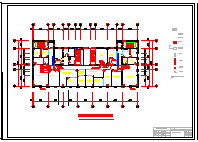 某19层大型公司办公楼门禁系统系统图与平面图纸-图二