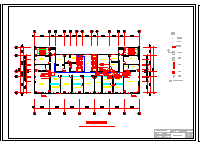 某19层大型公司办公楼门禁系统系统图与平面图纸