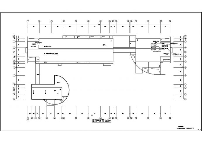 某著名职高全套CAD电气设计完整施工图_图1