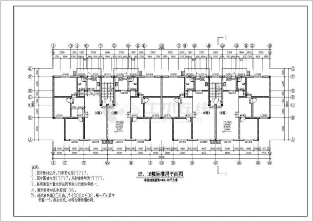 住宅设计_商贸住宅为一体的综合性小区CAD图-图二