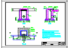 某设计院雨水口通用大样cad图纸-图一