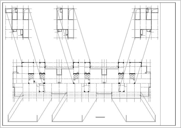 芜湖市某居住区27层框剪结构住宅楼全套给排水设计CAD图纸_图1