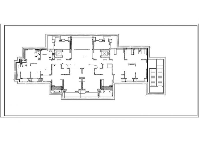 南昌市某小区1.5万平米33层框剪结构住宅楼全套给排水设计CAD图纸_图1