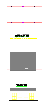 某地区工地用活动板房建筑设计方案施工图纸