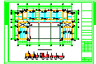 某3层砖混结构加固改造全套结构cad施工图纸（3套）-图二