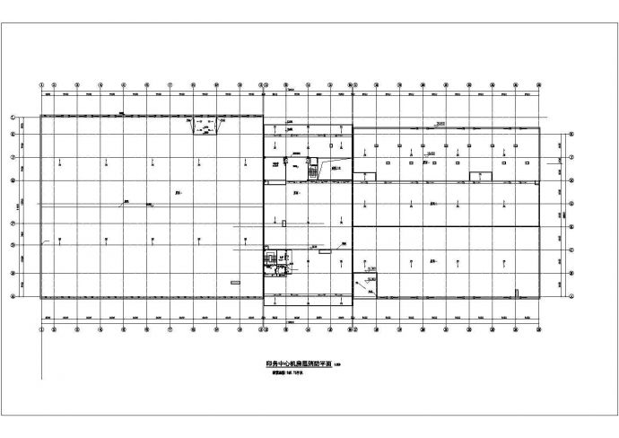 长沙某印刷公司3.2万平米4层印刷厂房全套给排水设计CAD图纸_图1
