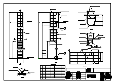 50T_dIC厌氧反应器施工图纸（大样、尺寸、材料）-图一