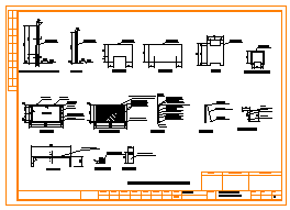 公交候车亭设计施工图纸（含投标文件）-图二