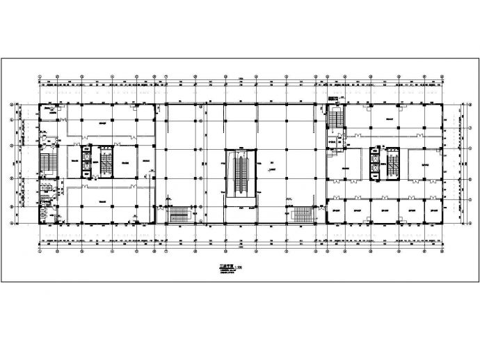 [西安]18层框架剪力墙结构商住楼建筑施工全套设计图（含人防）_图1